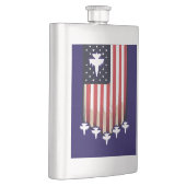 Flasque Drapeau Américain 4 juillet-65079 (Droite)
