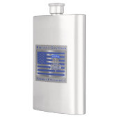 Flasque Drapeau américain du parachutiste (Gauche)