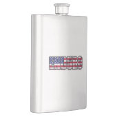 Flasque Drapeau américain du VTT Enduro (Droite)