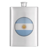 Flasque Drapeau Argentine (devant)