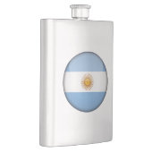 Flasque Drapeau Argentine (Droite)