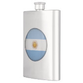 Flasque Drapeau Argentine (Gauche)