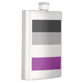 Flasque Drapeau Asexuel classique (Droite)