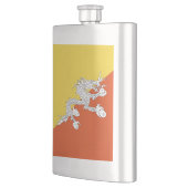 Flasque Drapeau au butane (Gauche)