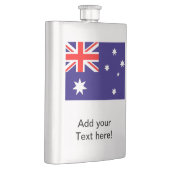 Flasque Drapeau Australie (Droite)