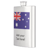 Flasque Drapeau Australie (Gauche)