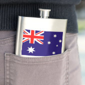 Flasque Drapeau Australie (En situation)