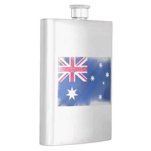Flasque Drapeau australien (Droite)