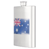 Flasque Drapeau australien (Gauche)