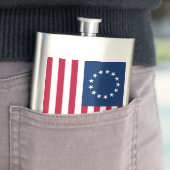 Flasque Drapeau Betsy Ross Old Glory américain (En situation)