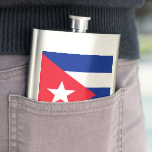 Flasque Drapeau Cuba
