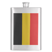 Flasque Drapeau de Belgique (devant)