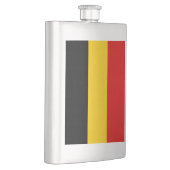Flasque Drapeau de Belgique (Droite)