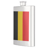 Flasque Drapeau de Belgique (Gauche)