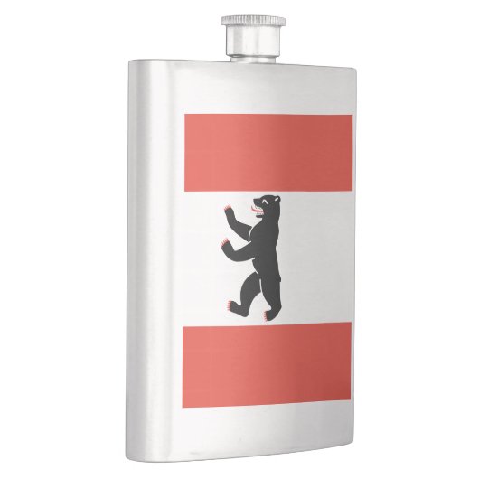 Flasque Drapeau de Berlin (Droite)