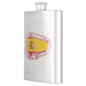 Flasque Drapeau de carabinier espagnol (Gauche)