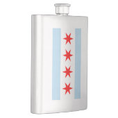 Flasque Drapeau de Chicago (Droite)