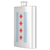 Flasque Drapeau de Chicago (Gauche)