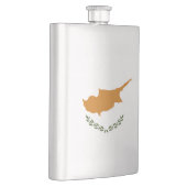 Flasque Drapeau de Chypre (Droite)