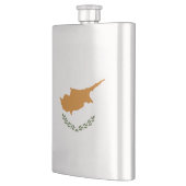 Flasque Drapeau de Chypre (Gauche)