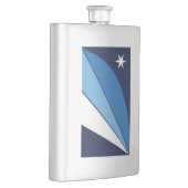 Flasque Drapeau de Columbia, Caroline du Sud (Droite)