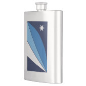 Flasque Drapeau de Columbia, Caroline du Sud (Gauche)