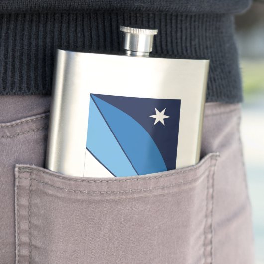 Flasque Drapeau de Columbia, Caroline du Sud (En situation)