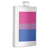Flasque Drapeau de fierté bisexuel (Droite)