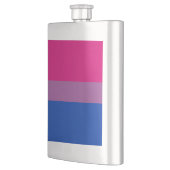 Flasque Drapeau de fierté bisexuel (Gauche)