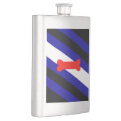 Flasque Drapeau de fierté de jeu de chiots de SlipperyJoe  (Droite)