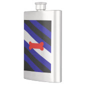 Flasque Drapeau de fierté de jeu de chiots de SlipperyJoe  (Gauche)