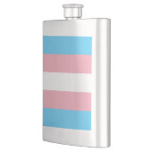 Flasque Drapeau de fierté transgenre (Gauche)