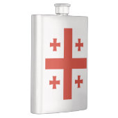 Flasque Drapeau de Géorgie (Droite)