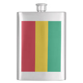 Flasque Drapeau de Guinée (devant)