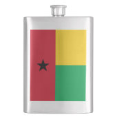 Flasque Drapeau de Guinée-Bissau (devant)