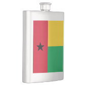 Flasque Drapeau de Guinée-Bissau (Droite)