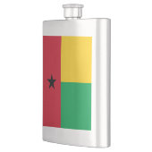 Flasque Drapeau de Guinée-Bissau (Gauche)