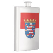 Flasque Drapeau de Hesse Hip Flask (Droite)