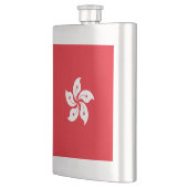 Flasque Drapeau de Hong Kong (Gauche)
