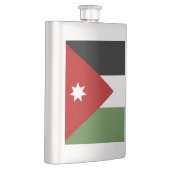 Flasque Drapeau de Jordanie (Droite)