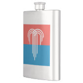 Flasque Drapeau de Kansas City, Missouri (Gauche)