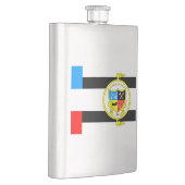 Flasque Drapeau de Knoxville, Tennessee (Droite)