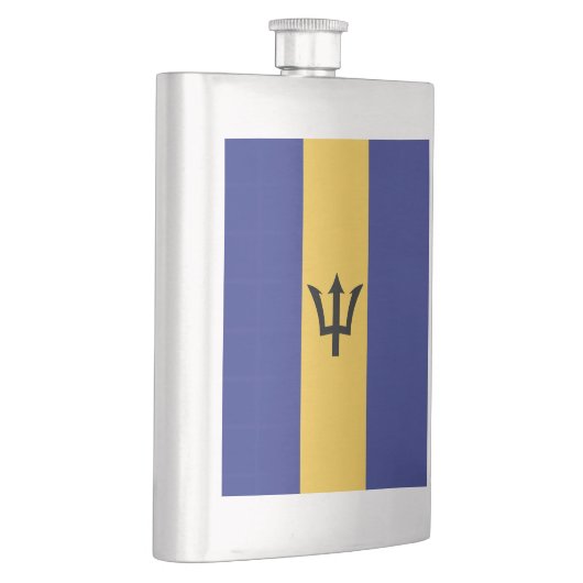 Flasque Drapeau de la Barbade (Droite)