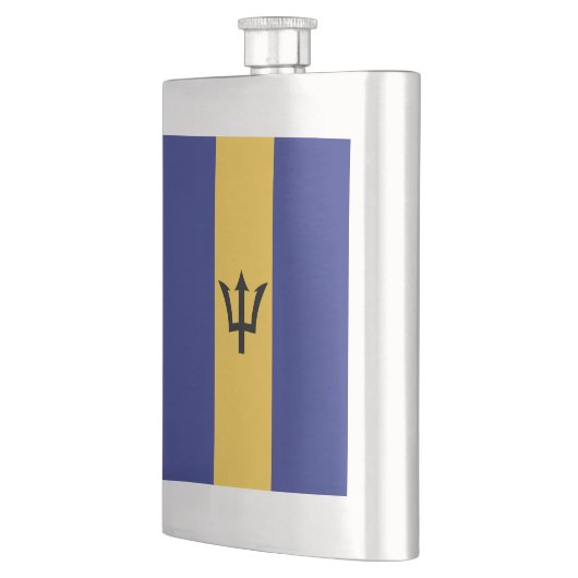 Flasque Drapeau de la Barbade (Gauche)