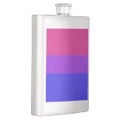 Flasque Drapeau de la fierté bisexuelle tombée (Droite)