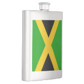 Flasque Drapeau de la Jamaïque (Droite)