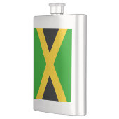 Flasque Drapeau de la Jamaïque (Gauche)