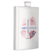 Flasque Drapeau de la Norvège (Droite)