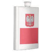 Flasque Drapeau de la Pologne (Droite)