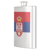 Flasque drapeau de la Serbie (Gauche)
